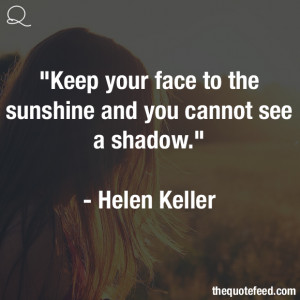 Helen Keller Famous Quotes