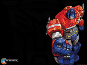 G1 - Optimus Prime Image