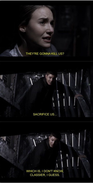 Sam and Dean Supernatural Quotes