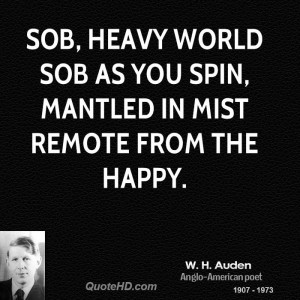 Auden Quote