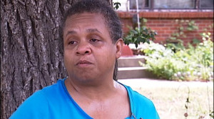 Denise Morrison said by cutting down her edible garden and trees the