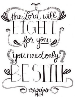 This verse reminds me that when I start to feel helpless and confused ...