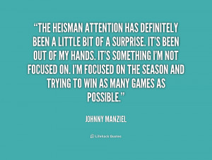 Johnny Manziel Football Quotes