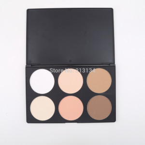 color makeup cosmetic blush blusher contour palette 2553 china