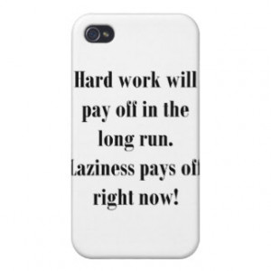 Hard Work Pays Off Creations