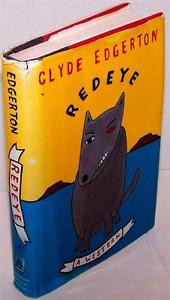 Redeye Clyde Edgerton 1995 FIRST EDITION SIGNED