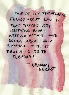 Love Pleasant Why Show Your