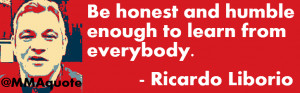 Ricardo Liborio, co-founder of American Top Team, has some inspiring ...