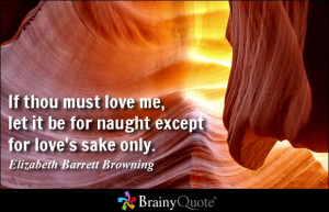 Elizabeth Barrett Browning Quote