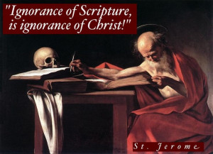 St. Jerome....
