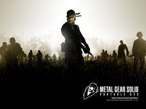 Big Boss - Metal Gear Solid: Portable Ops [MPO] Wallpaper : Big Boss ...