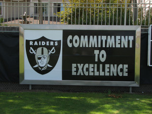 commitment to excellence'