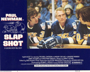 Slap Shot Poster