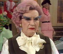 Mrs. Slocombe / Hilly_Blue