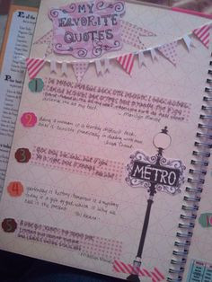 love the bunting banner on this smashbook page! Could work GREAT for ...