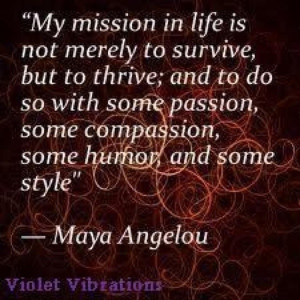 ... to share one of my favorite maya angelou quotes with all of you today