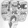 ... cut cutter anorexia instagram ana emo selfharm kik depressing quotes