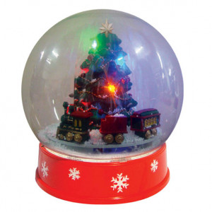 animated christmas snow globes christmas snow globe by