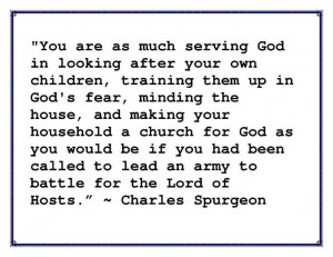 Charles Spurgeon quote from 