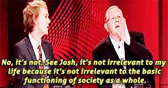 ... , Josh Thomas, for being at least one openly gay man on Australian TV