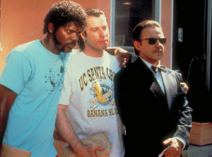 Mmmm! Goddamn, Jimmie! This is some serious gourmet shit ...