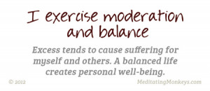 Quotes About Balance and Moderation