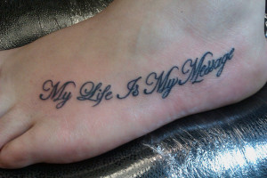 Back to Post :Ideas For Tattoos On Your Foot