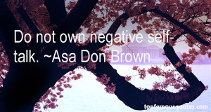 Negative Self Talk Quotes