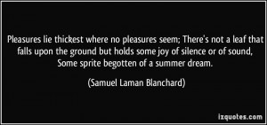 More Samuel Laman Blanchard Quotes
