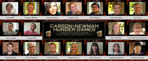 Carson-Newman Hunger Games: Catching Fire Edition - Carson-