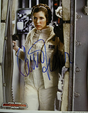 Related Pictures carrie fisher as princess leia organa in star wars ...