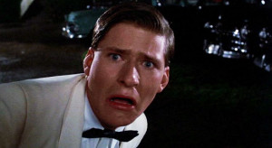 George McFly saves the day
