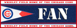 Chicago Cubs Fan Facebook Cover