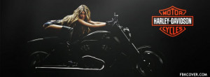 Harley Davidson Girl Facebook Covers