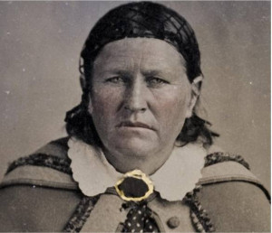 Picture of Cynthia Ann Parker, mother of Quanah Parker posted in the ...