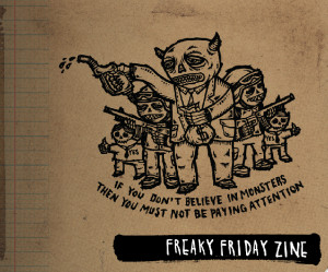 Terrible One’s Freaky Friday Online Zine
