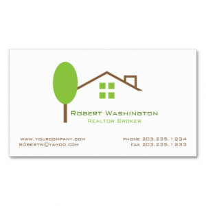 Real Estate Business Card Templates at Zazzle.ca