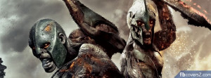 Wrath Of The Titans Facebook Cover