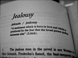 Jealousy kills