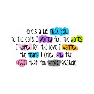 Heartbroken Quotes, Emo Quotes, Sad Love Quotes - Love Quote ...