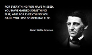 Famous Ralph Waldo Emerson Quotes Was One The