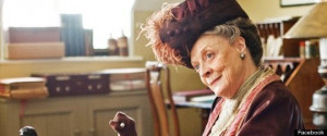 Maggie Smith On 'Downton Abbey': 10 Life Lessons From The Dowager ...