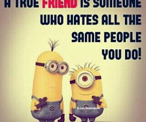 tagged with hate minions