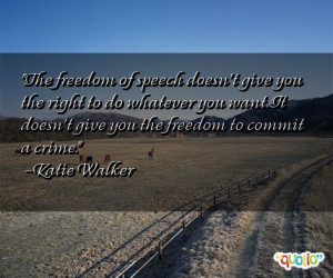 Quotes About Freedom of Speech