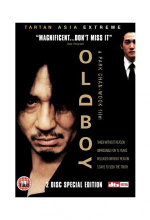 Scariest films of all time: Oldboy