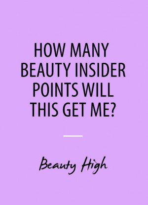 25 thoughts every beauty junkie has at sephora+ beauty high