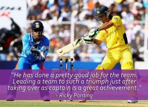 ... Retires Test Cricket: Powerful Quotes About him by Famous Cricketers