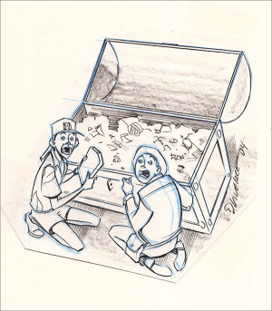 ... Venture Brothers. Lovelace has also done storyboard and design for all