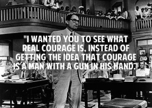 And that is the essence of “To Kill A Mockingbird”. Atticus Finch ...