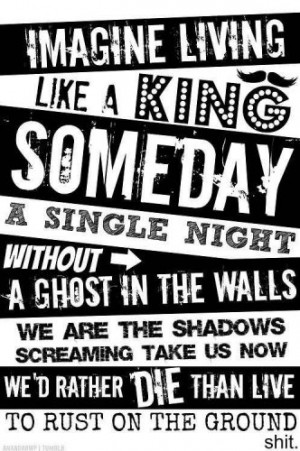 ... lyrics #music #kellinquinn #vicfuentes #emo #scream #screamo #